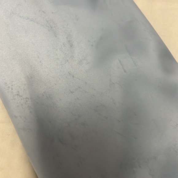 Simons Twik Baby Blue Silk Blouse - Picture 8 of 9